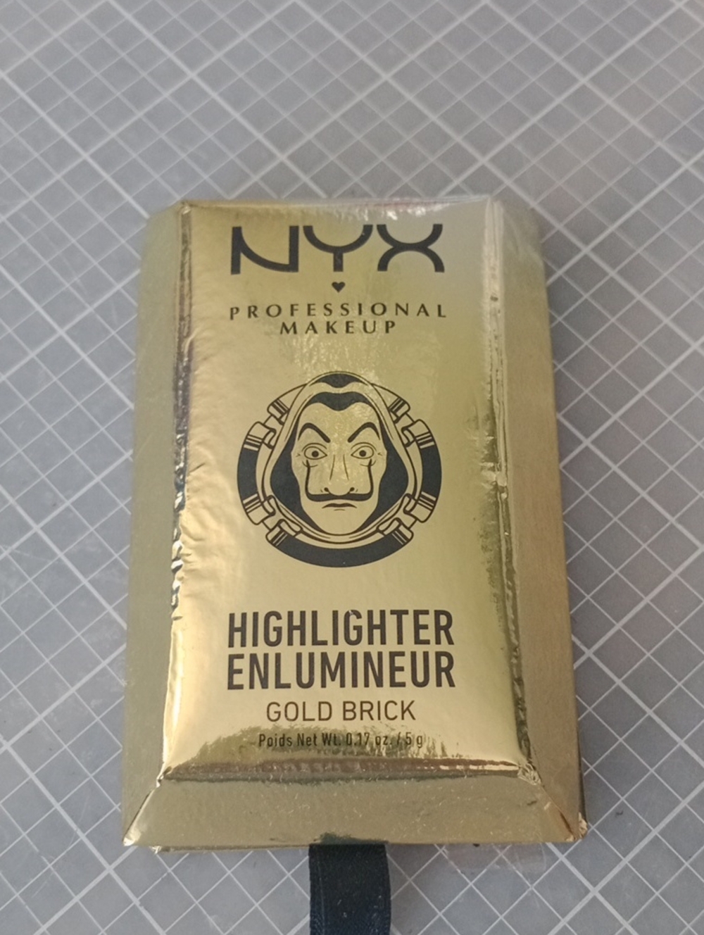 NYX Gold Brick Highlighter